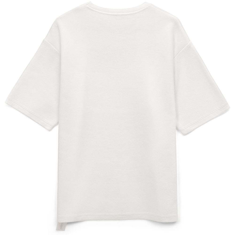 Джемпер с коротким рукавом Siluetti Volumica, молочно-белый — изображение 3