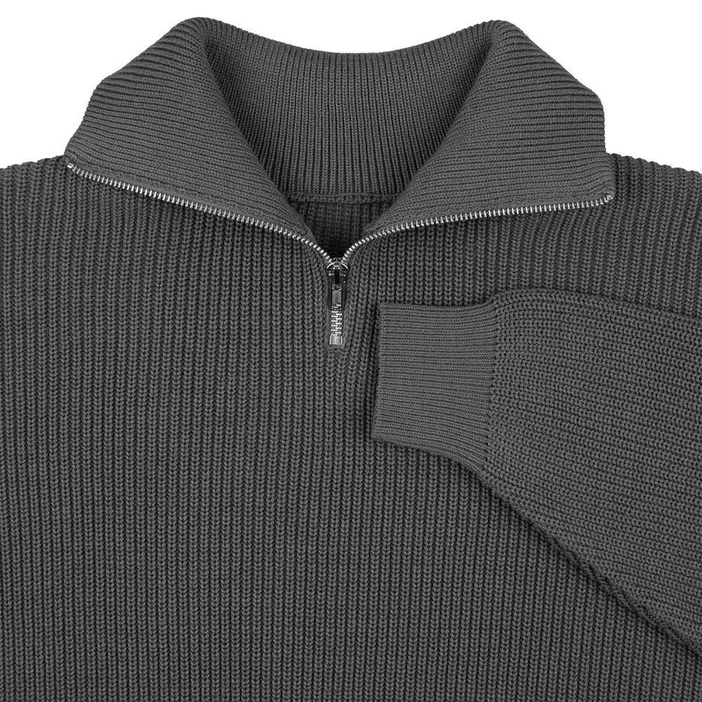 Джемпер Siluetti Birne, серый — изображение 4