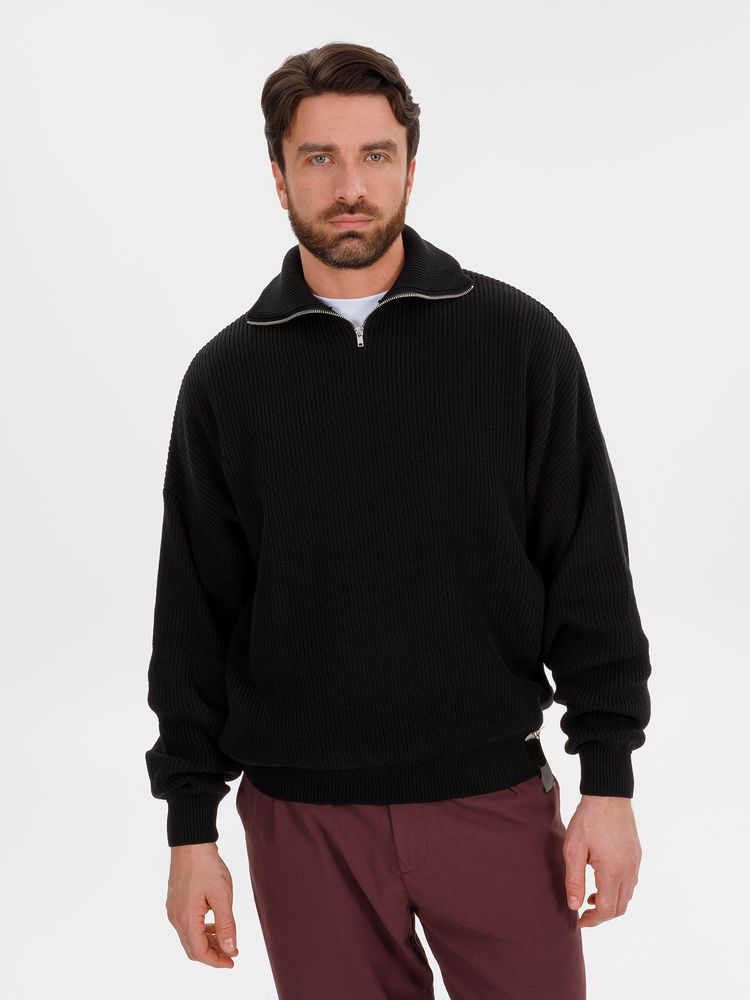 Джемпер Siluetti Birne, черный — изображение 11