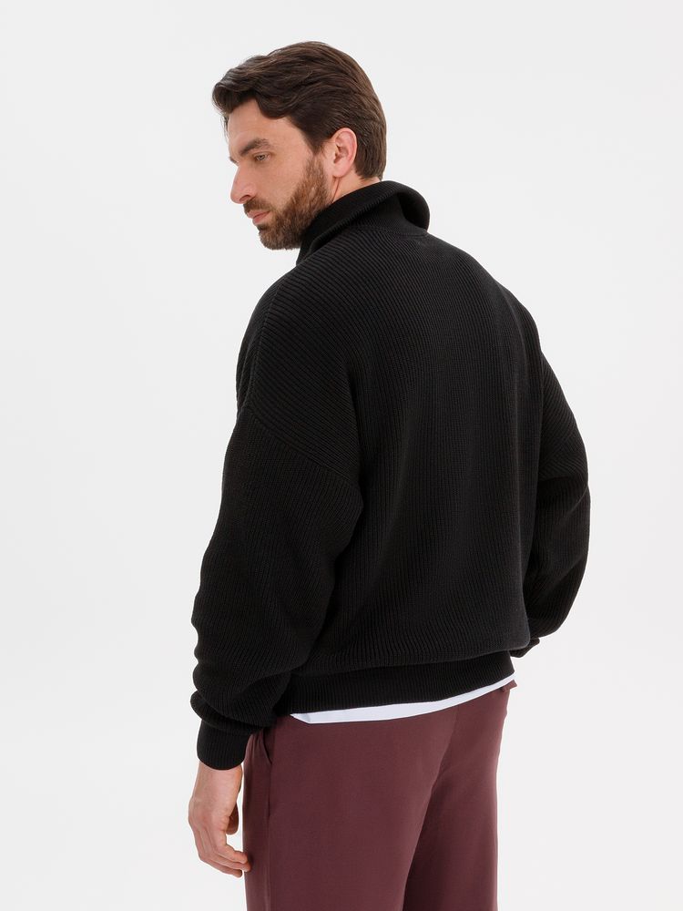 Джемпер Siluetti Birne, черный — изображение 12