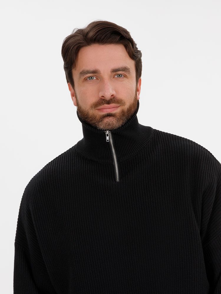 Джемпер Siluetti Birne, черный — изображение 10