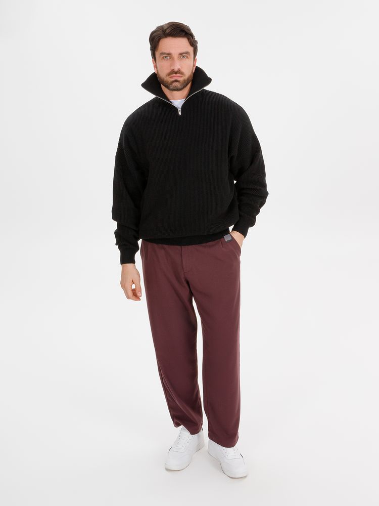 Джемпер Siluetti Birne, черный — изображение 14