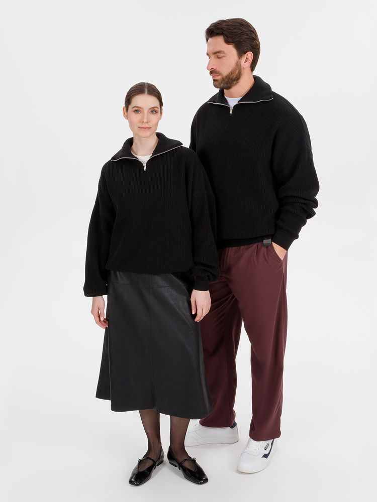 Джемпер Siluetti Birne, черный — изображение 16