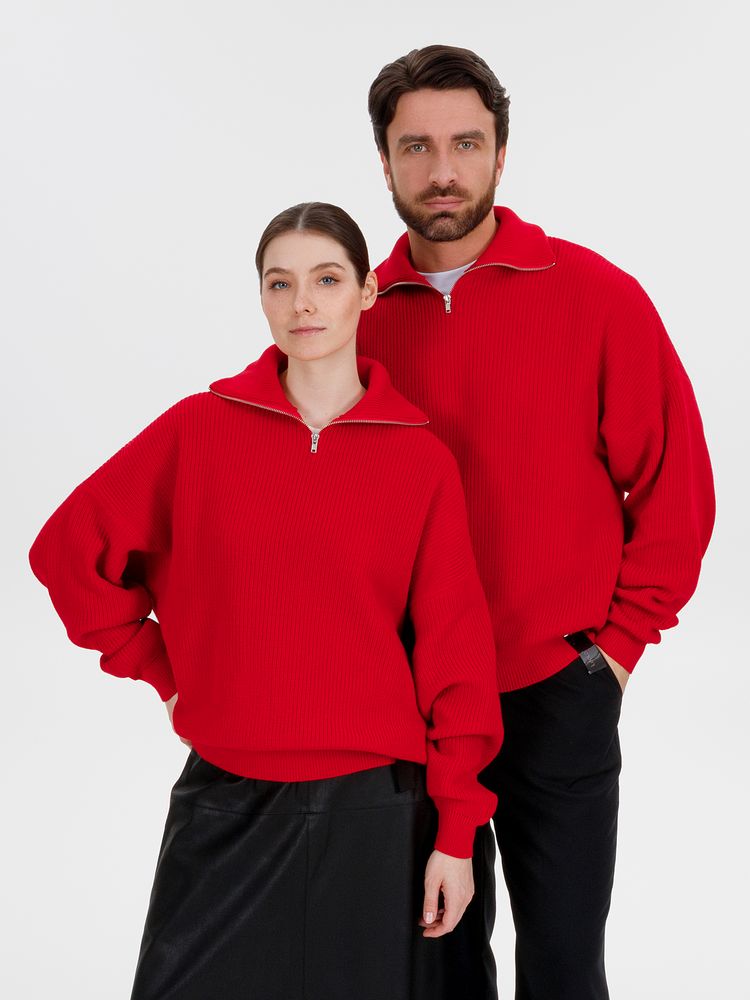 Джемпер Siluetti Birne, красный — изображение 12