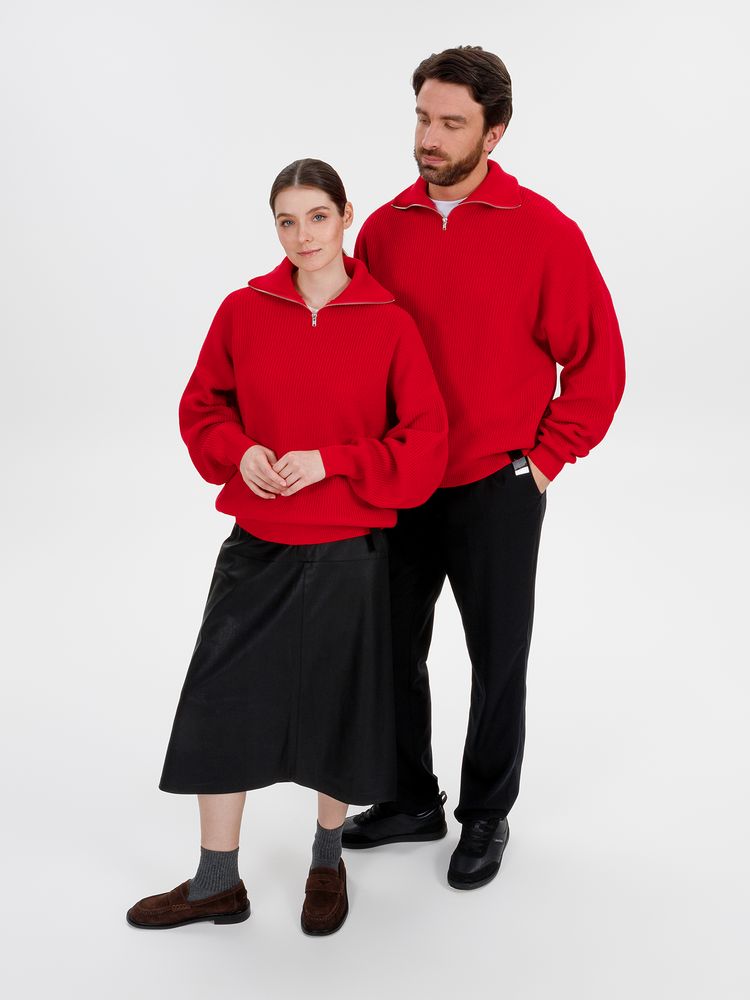 Джемпер Siluetti Birne, красный — изображение 13