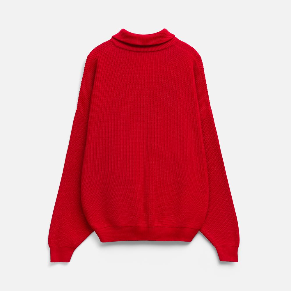 Джемпер Siluetti Birne, красный — изображение 3