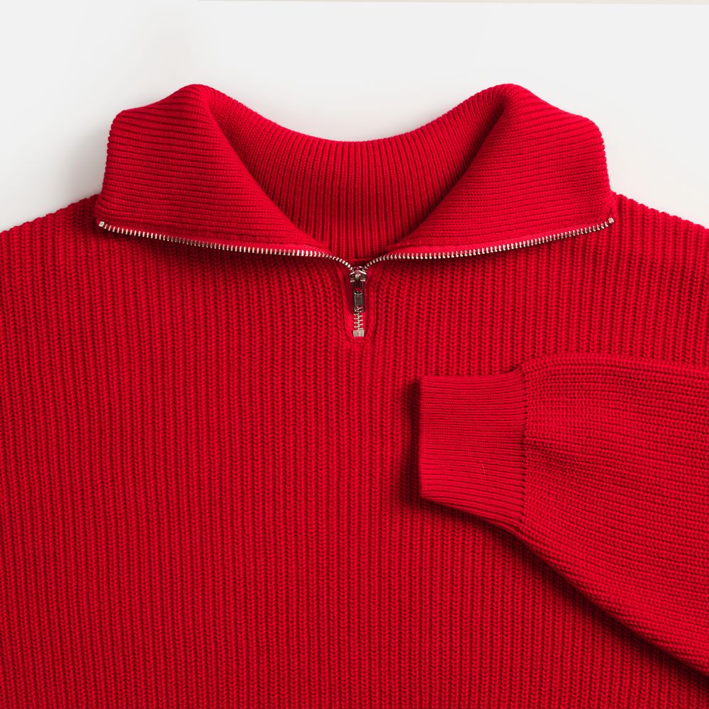 Джемпер Siluetti Birne, красный — изображение 4