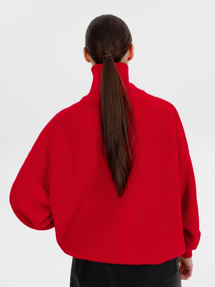 Джемпер Siluetti Birne, красный — изображение 7