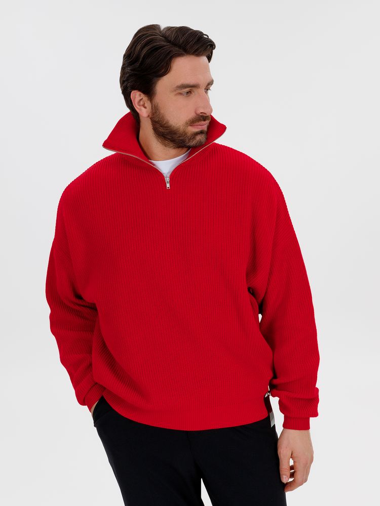 Джемпер Siluetti Birne, красный — изображение 10