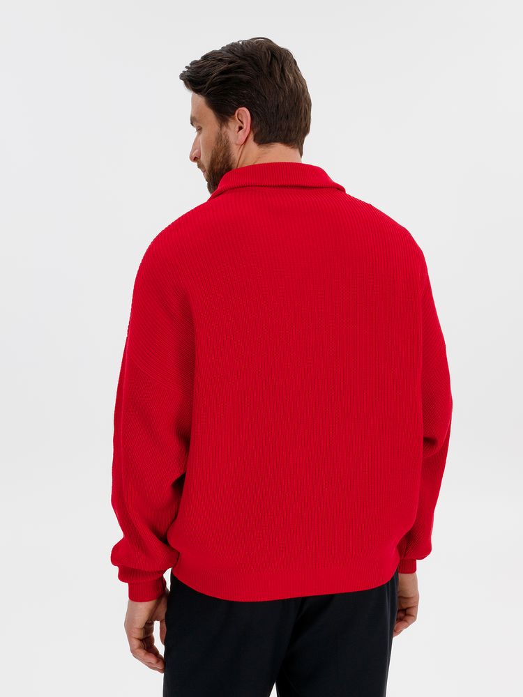 Джемпер Siluetti Birne, красный — изображение 11