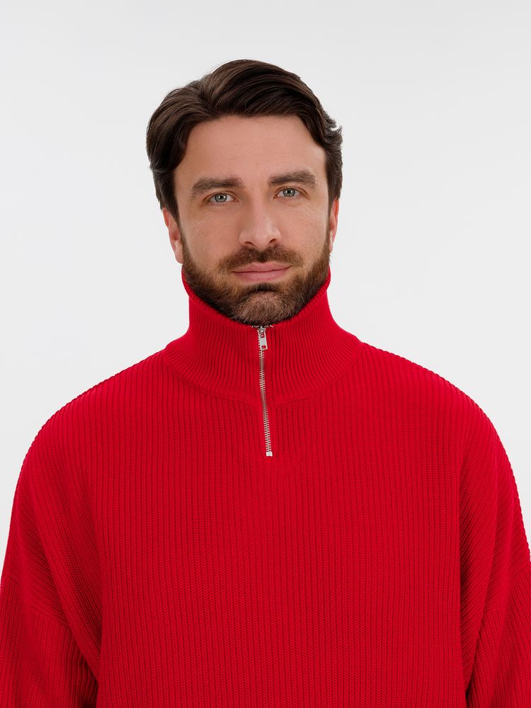 Джемпер Siluetti Birne, красный — изображение 9