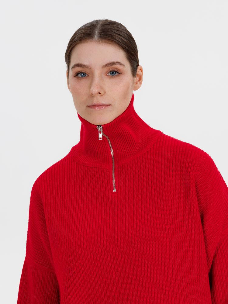 Джемпер Siluetti Birne, красный — изображение 5