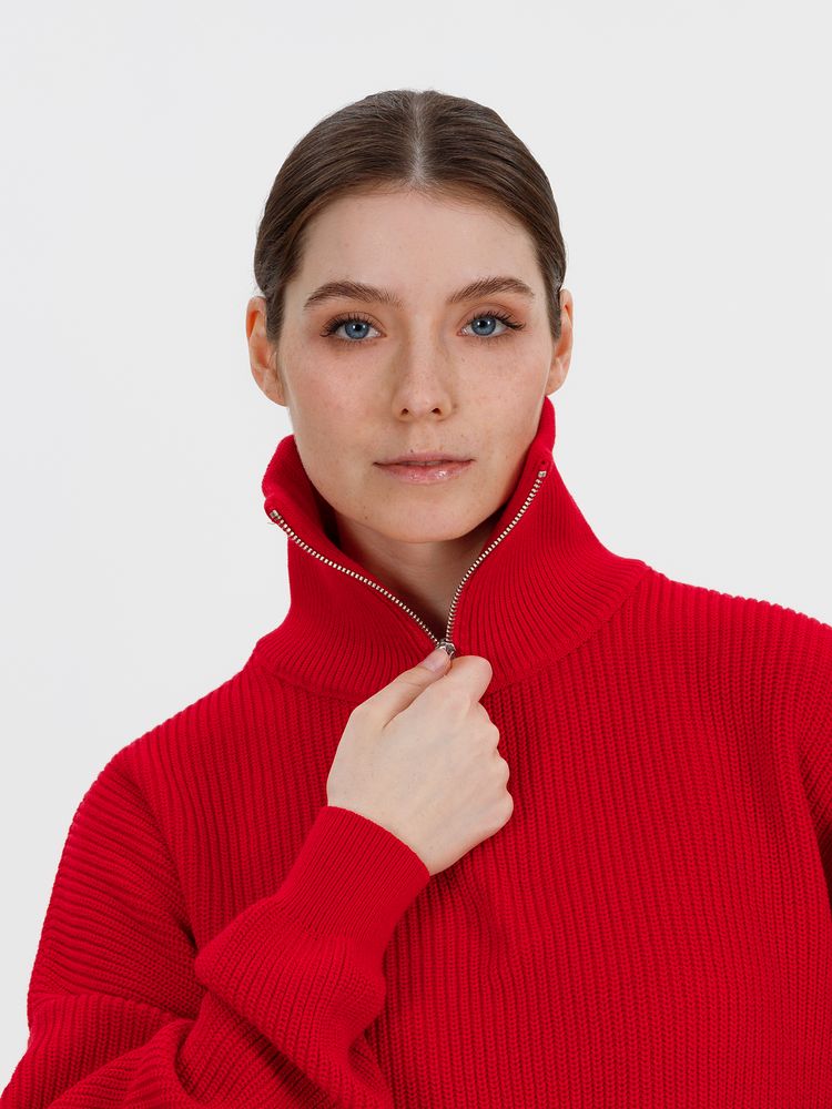 Джемпер Siluetti Birne, красный — изображение 6