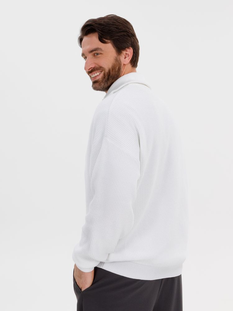 Джемпер Siluetti Birne, молочно-белый — изображение 12