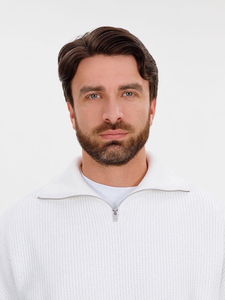 Джемпер Siluetti Birne, молочно-белый — изображение 10