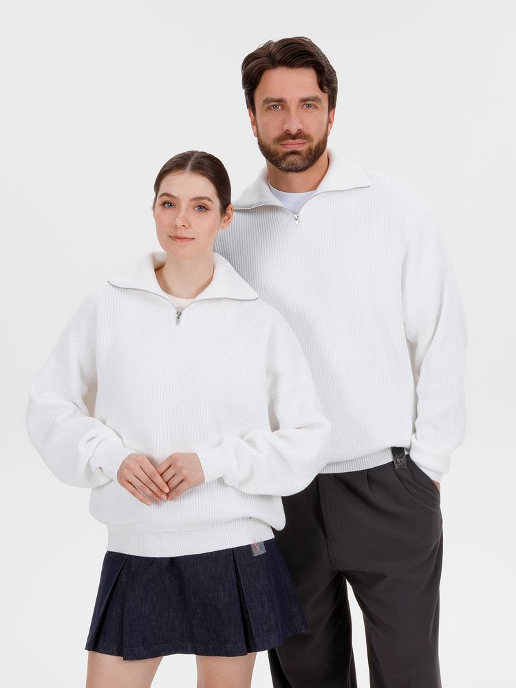 Джемпер Siluetti Birne, молочно-белый — изображение 14