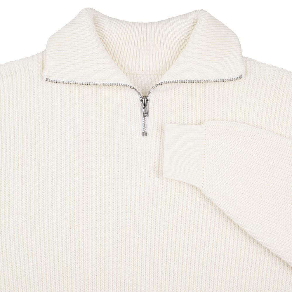 Джемпер Siluetti Birne, молочно-белый — изображение 4