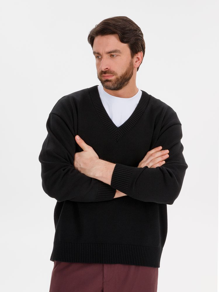 Джемпер Siluetti Stillan, черный — изображение 10