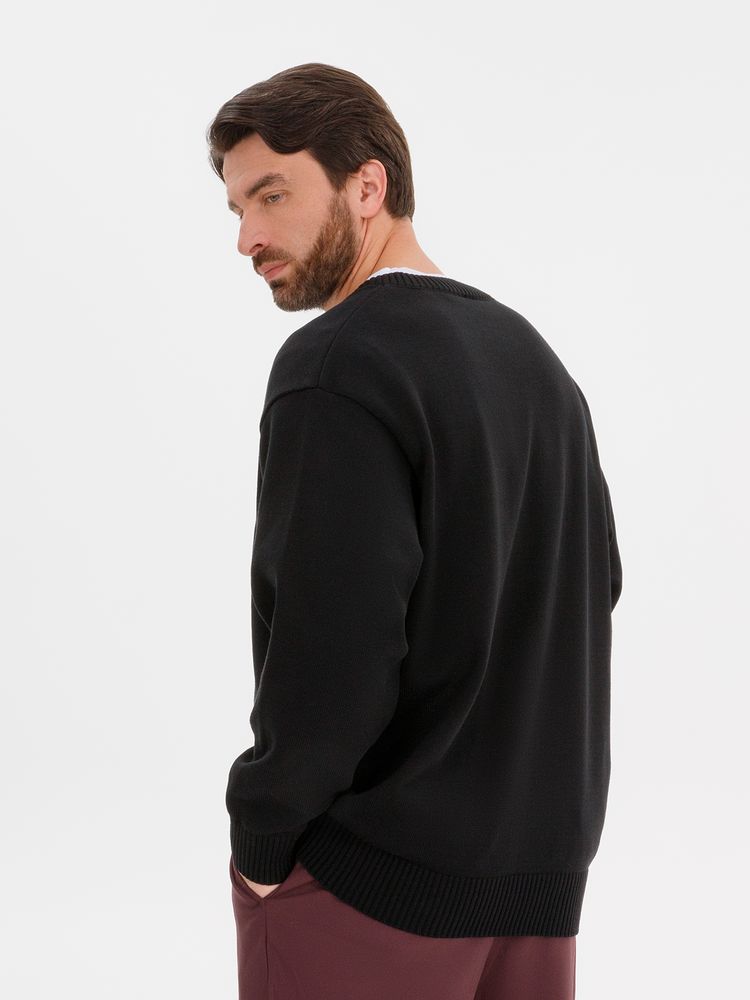 Джемпер Siluetti Stillan, черный — изображение 11