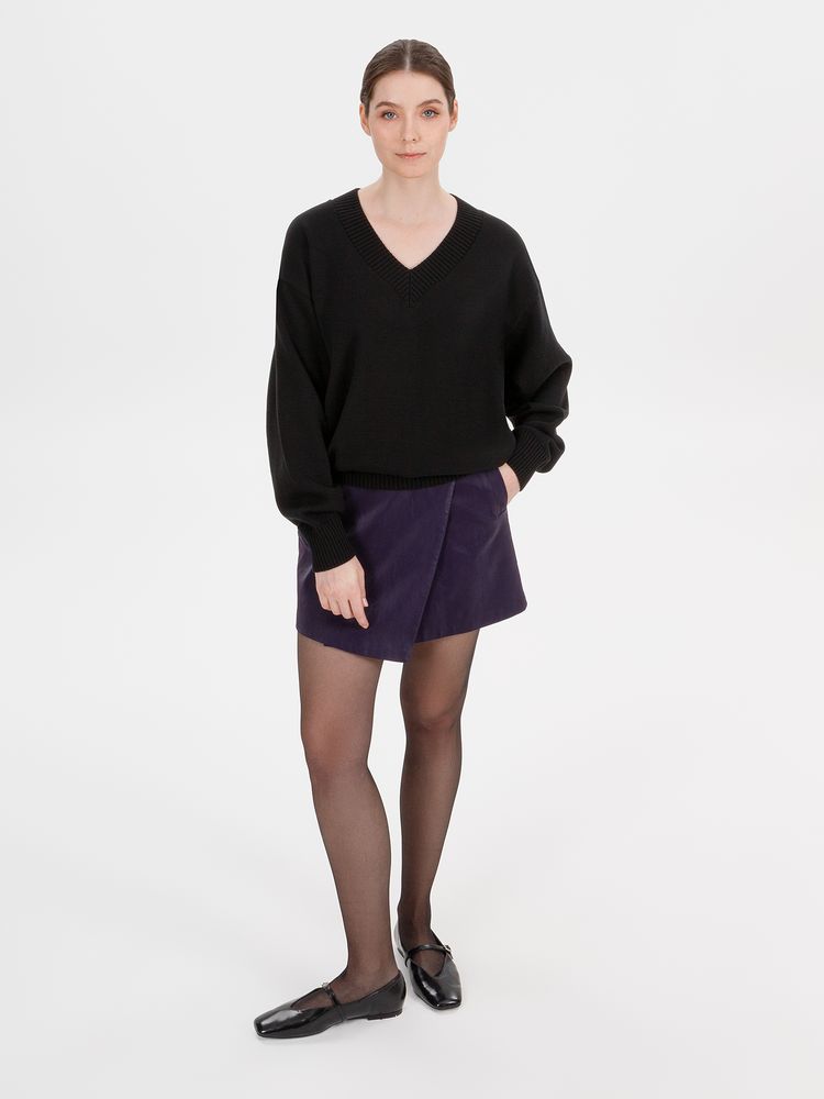 Джемпер Siluetti Stillan, черный — изображение 7