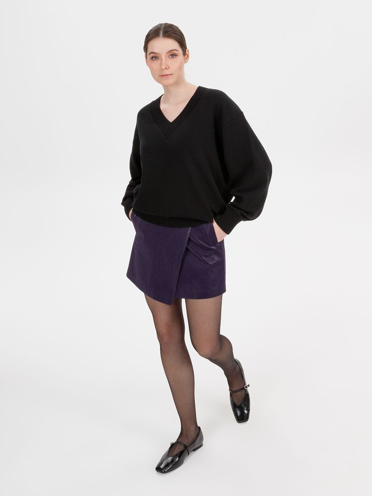 Джемпер Siluetti Stillan, черный — изображение 8