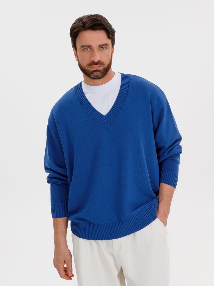 Джемпер Siluetti Stillan, синий — изображение 9