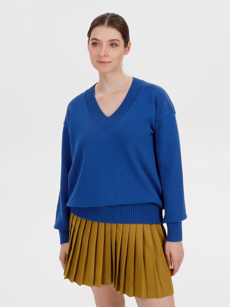 Джемпер Siluetti Stillan, синий — изображение 5