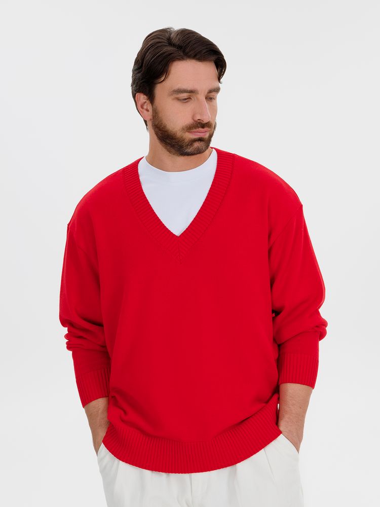 Джемпер Siluetti Stillan, красный — изображение 9