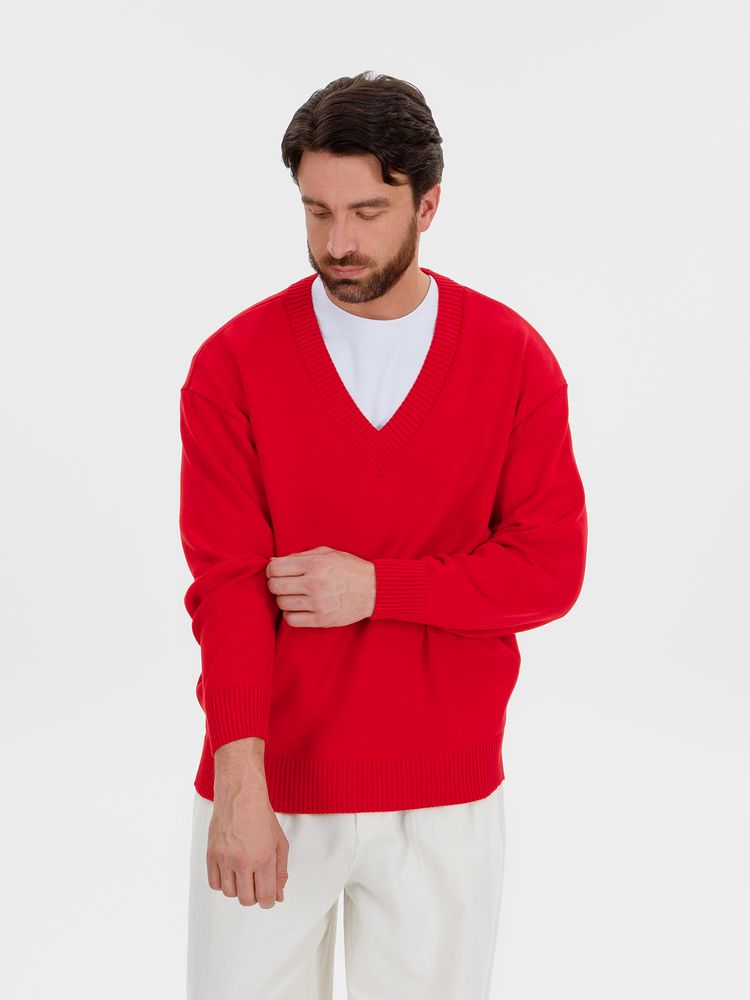 Джемпер Siluetti Stillan, красный — изображение 10