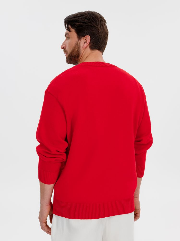 Джемпер Siluetti Stillan, красный — изображение 11