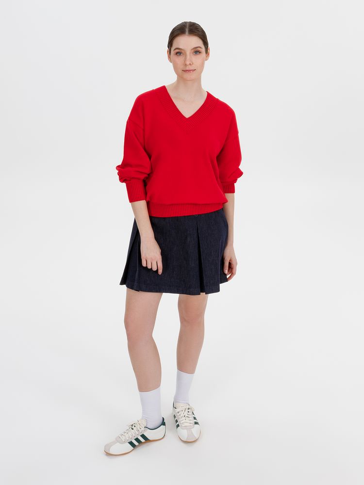 Джемпер Siluetti Stillan, красный — изображение 7