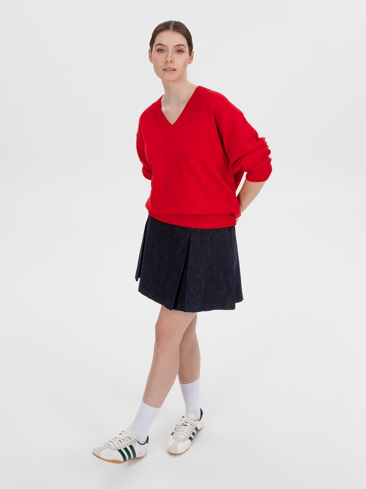 Джемпер Siluetti Stillan, красный — изображение 8