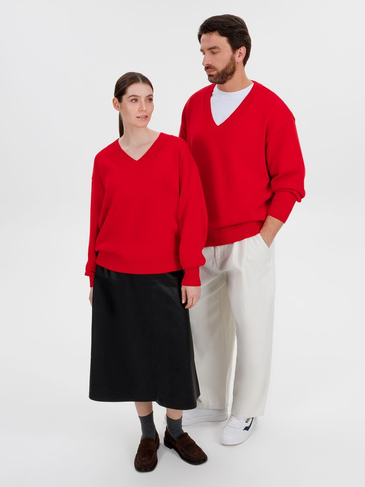 Джемпер Siluetti Stillan, красный — изображение 13