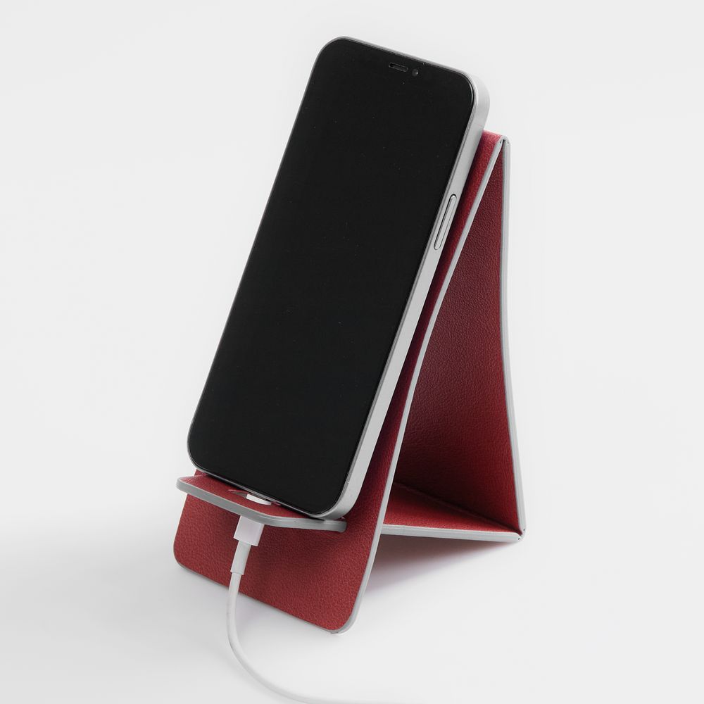 Подставка для телефона Petrus, красная — изображение 3