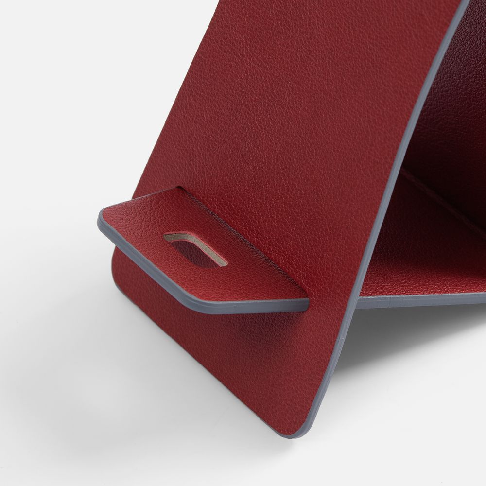 Подставка для телефона Petrus, красная — изображение 5