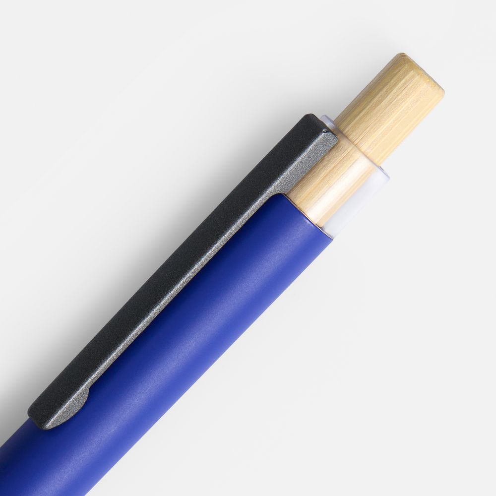 Ручка шариковая Bambink в подарочной упаковке, темно-синяя — изображение 5