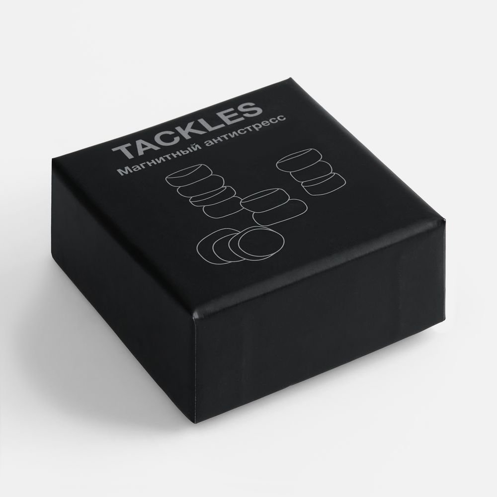 Магнитный антистресс Tackles, черный — изображение 9