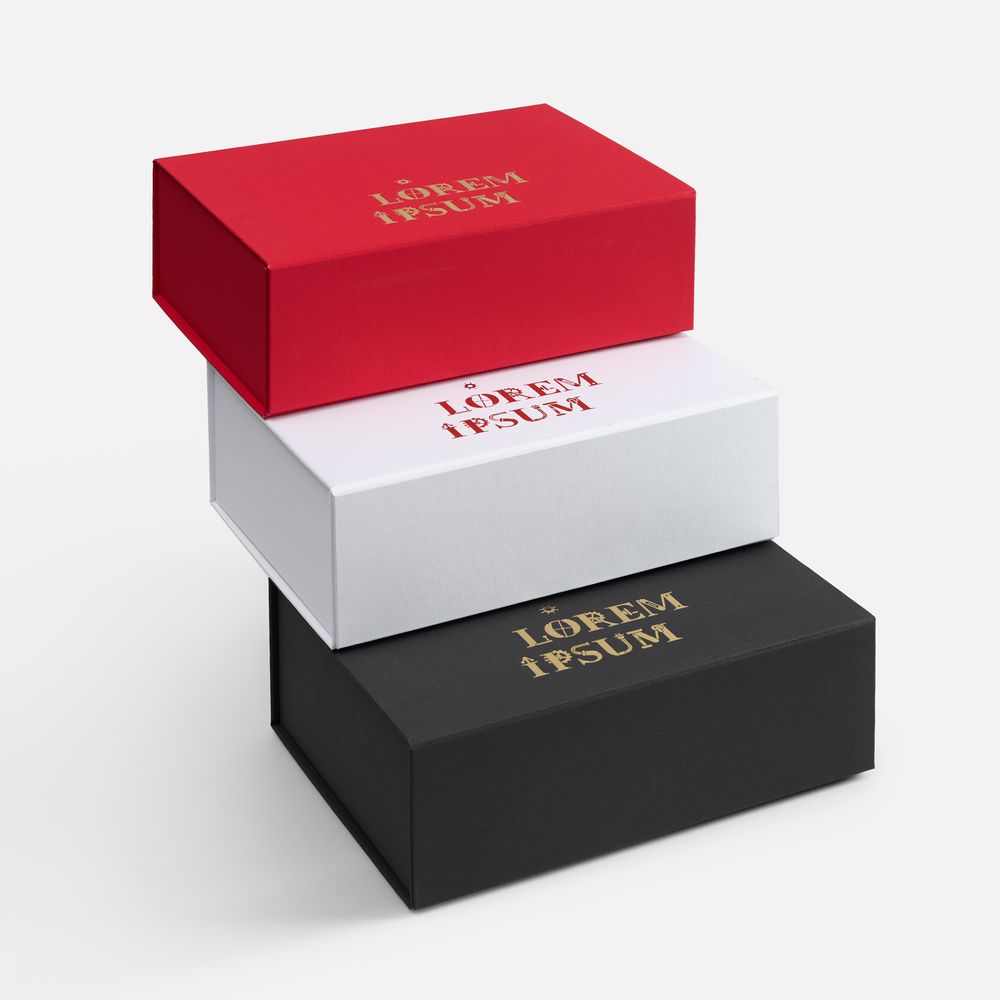 Коробка складная Portada, M, белая — изображение 10