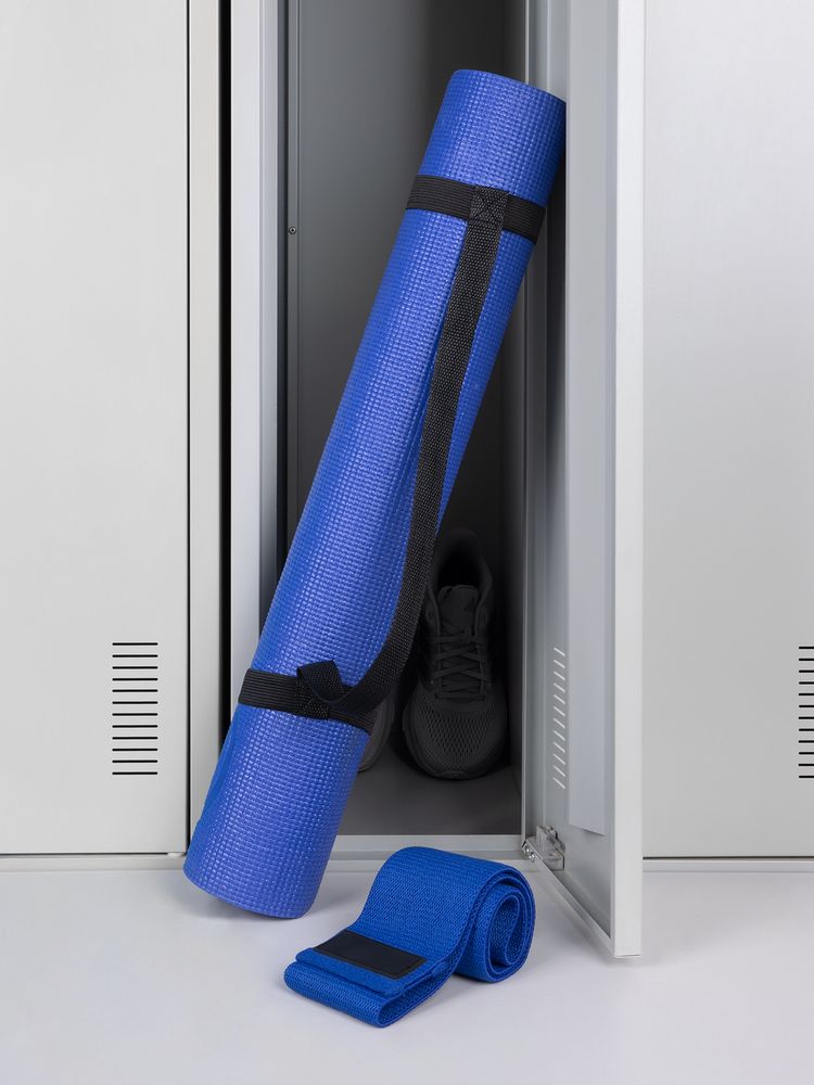 Лента для фитнеса Trena, синяя — изображение 4