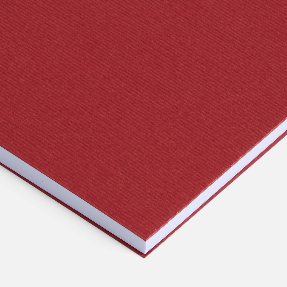 Блокнот Salvador в клетку, красный — изображение 5