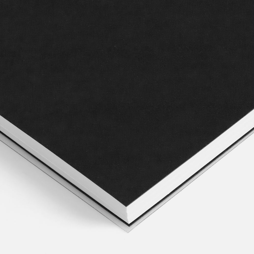 Блокнот на пружине Novalis, черный — изображение 6