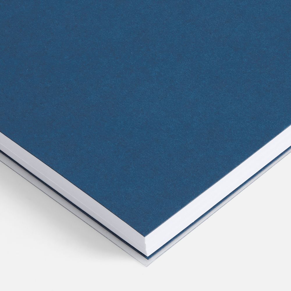 Блокнот на пружине Novalis, синий — изображение 6