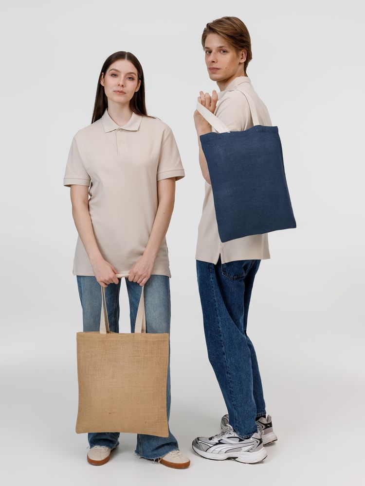 Холщовая сумка на плечо Juhu, неокрашенная — изображение 11