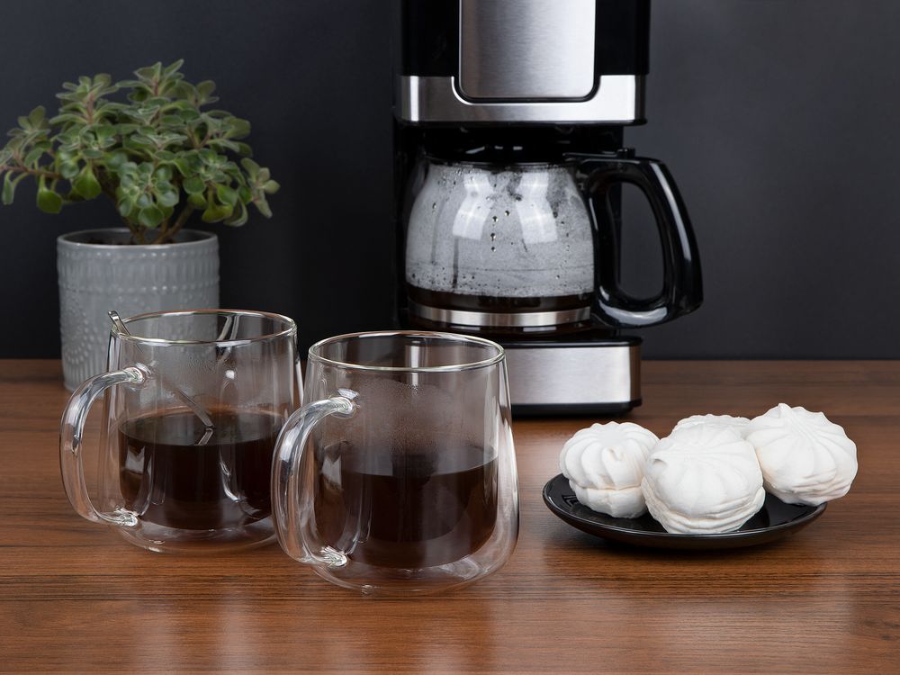 Чашка с двойными стенками Glass First — изображение 7