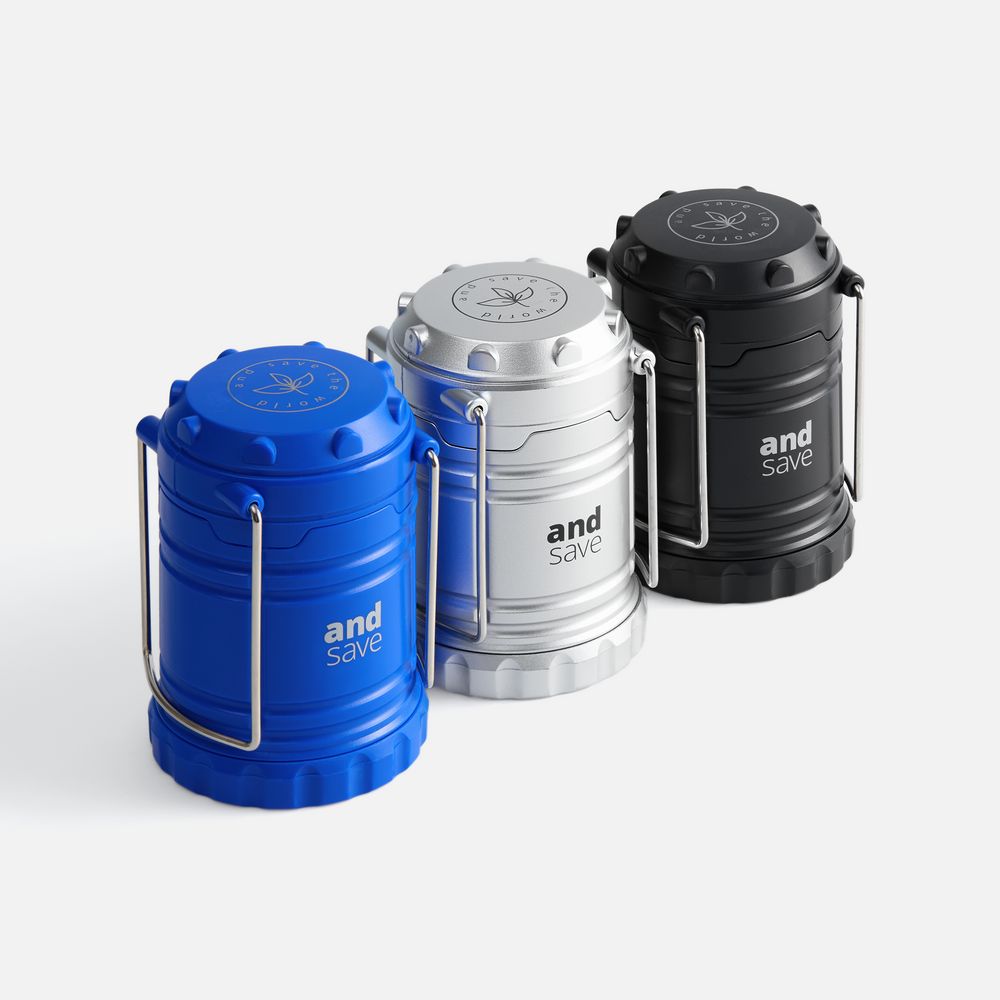 Кемпинговый фонарь Lindau, синий — изображение 9