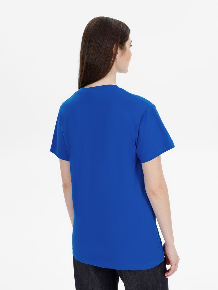 Футболка унисекс T-Bolka 180, ярко-синяя — изображение 13