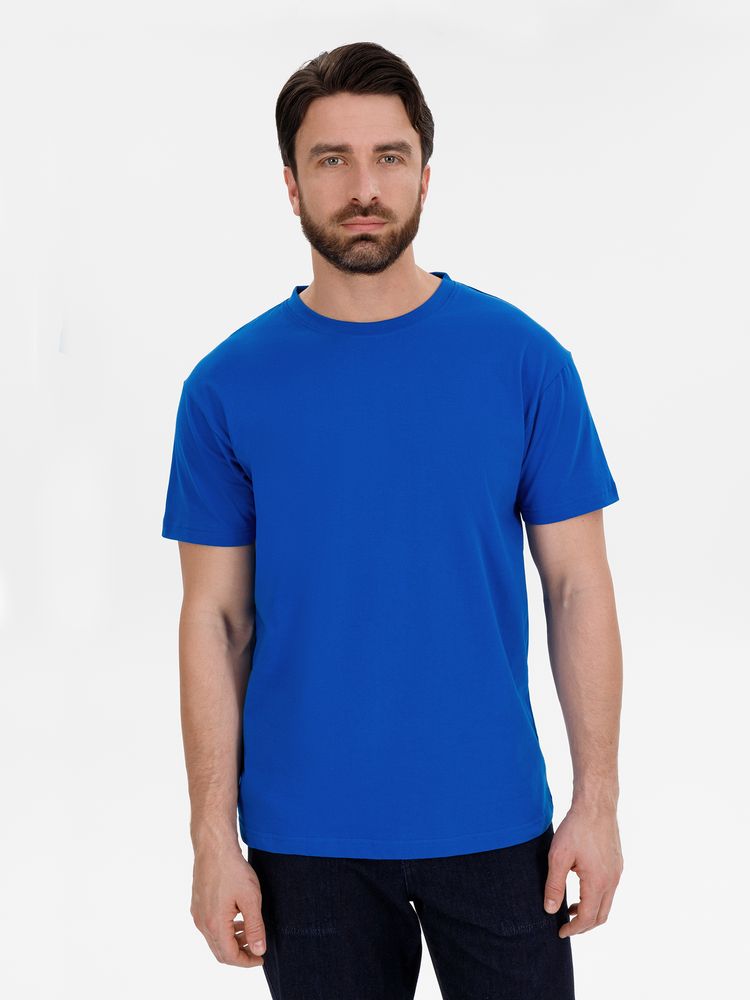 Футболка унисекс T-Bolka 180, темно-серая (графит) — изображение 5