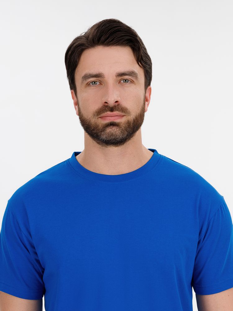 Футболка унисекс T-Bolka 180, ярко-синяя — изображение 10