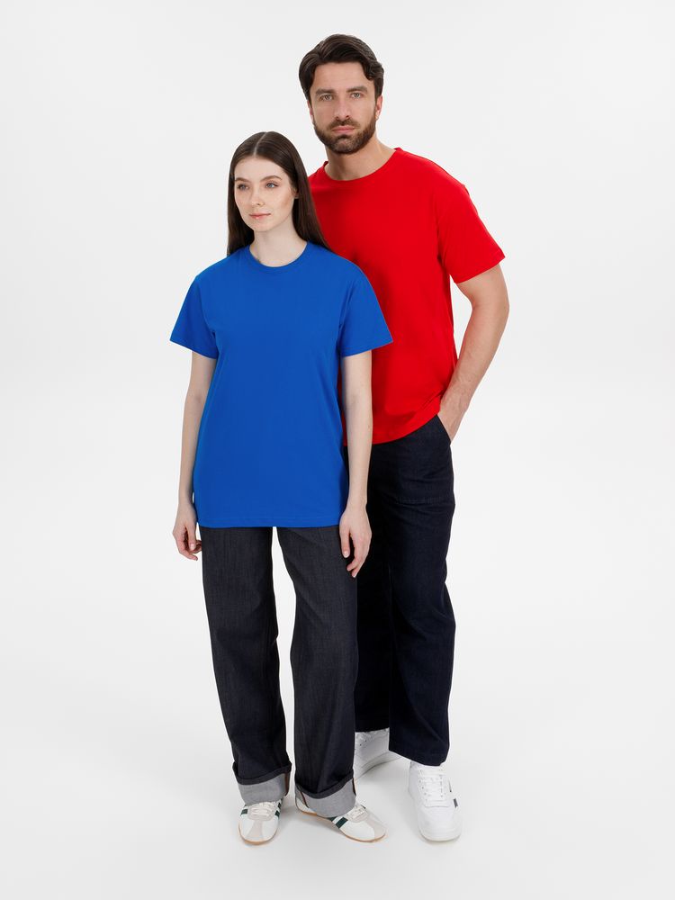 Футболка унисекс T-Bolka 180, темно-серая (графит) — изображение 6