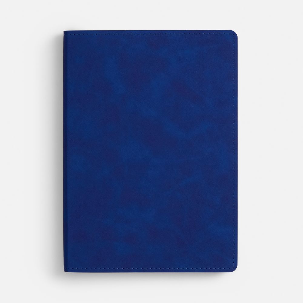 Ежедневник Urban, недатированный, ярко-синий — изображение 3